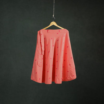 Jacquard Cotton Wrap Around Skirt 165
