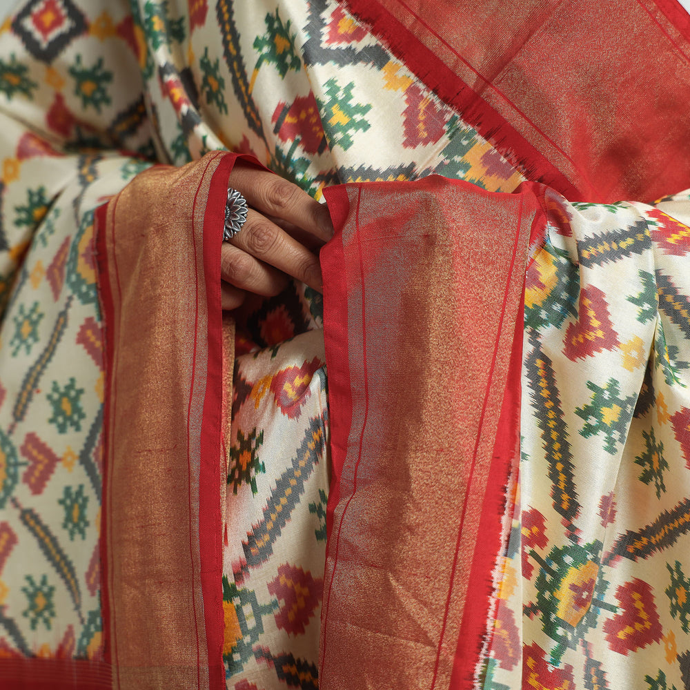 handwoven pochampally dupatta