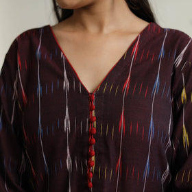 pochampally ikat kurta