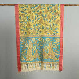 Kalamkari Handpainted Dupatta