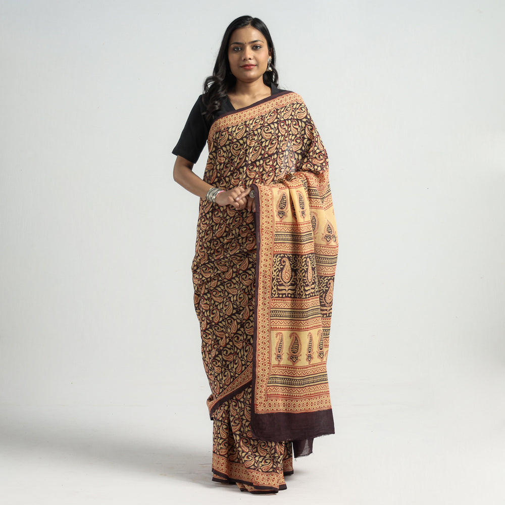 Bagh Print Saree