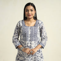 batik print kurta 