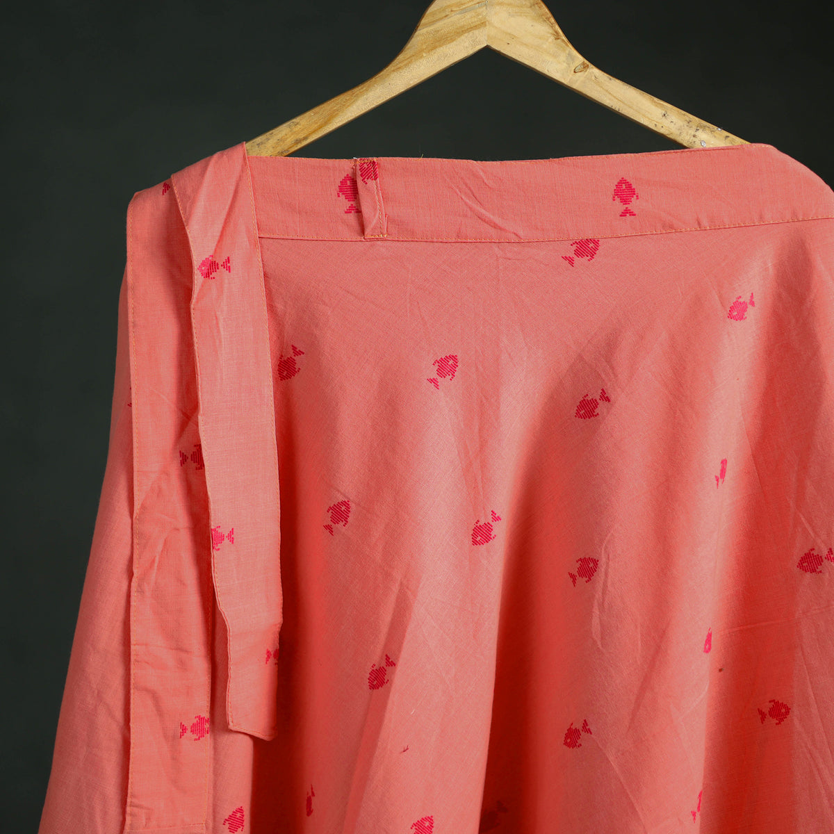 Jacquard Cotton Wrap Around Skirt 165