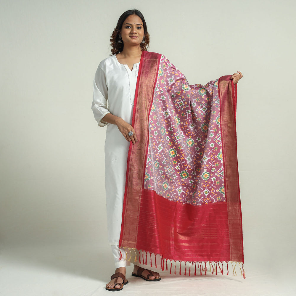 handwoven pochampally dupatta