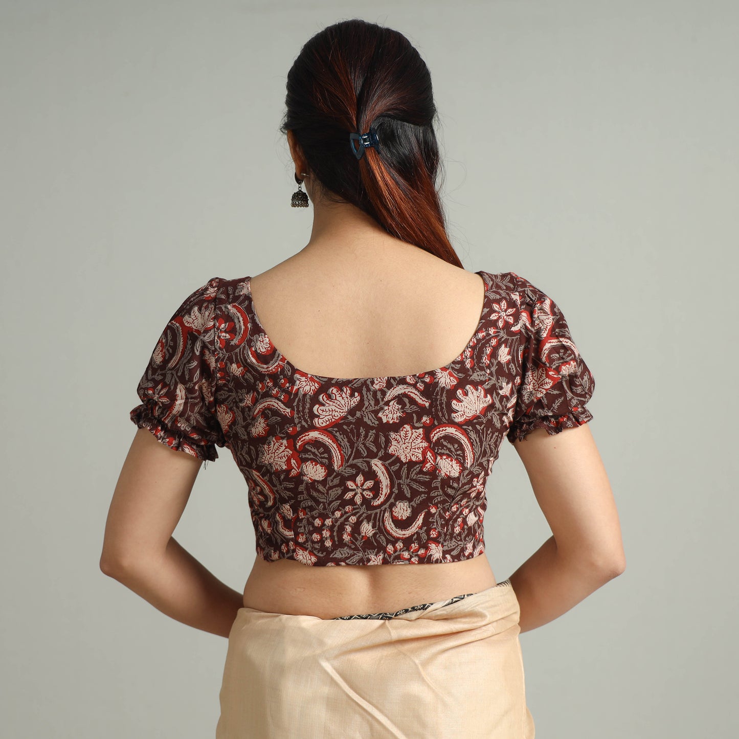 Bagru Stitched Blouse