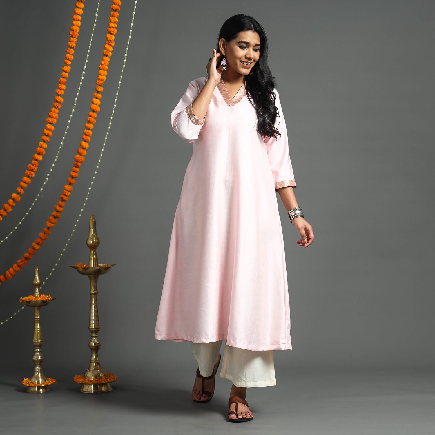 Tussar Silk Handloom Banarasi