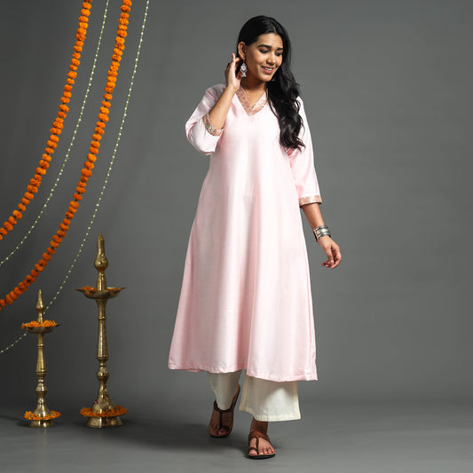 Tussar Silk Handloom Banarasi