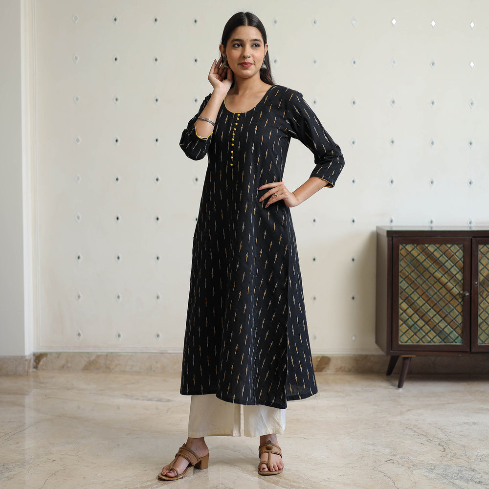 pochampally ikat kurta