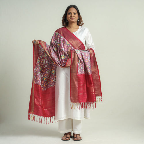 handwoven pochampally dupatta