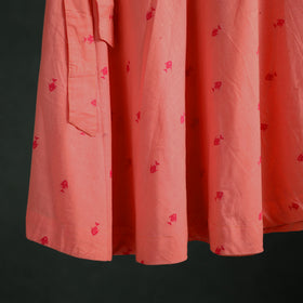 Jacquard Cotton Wrap Around Skirt 165