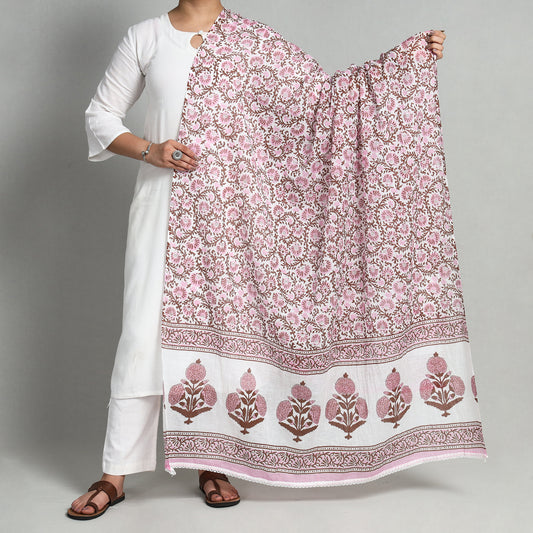 Jaipur Printed Cotton Dupatta 40