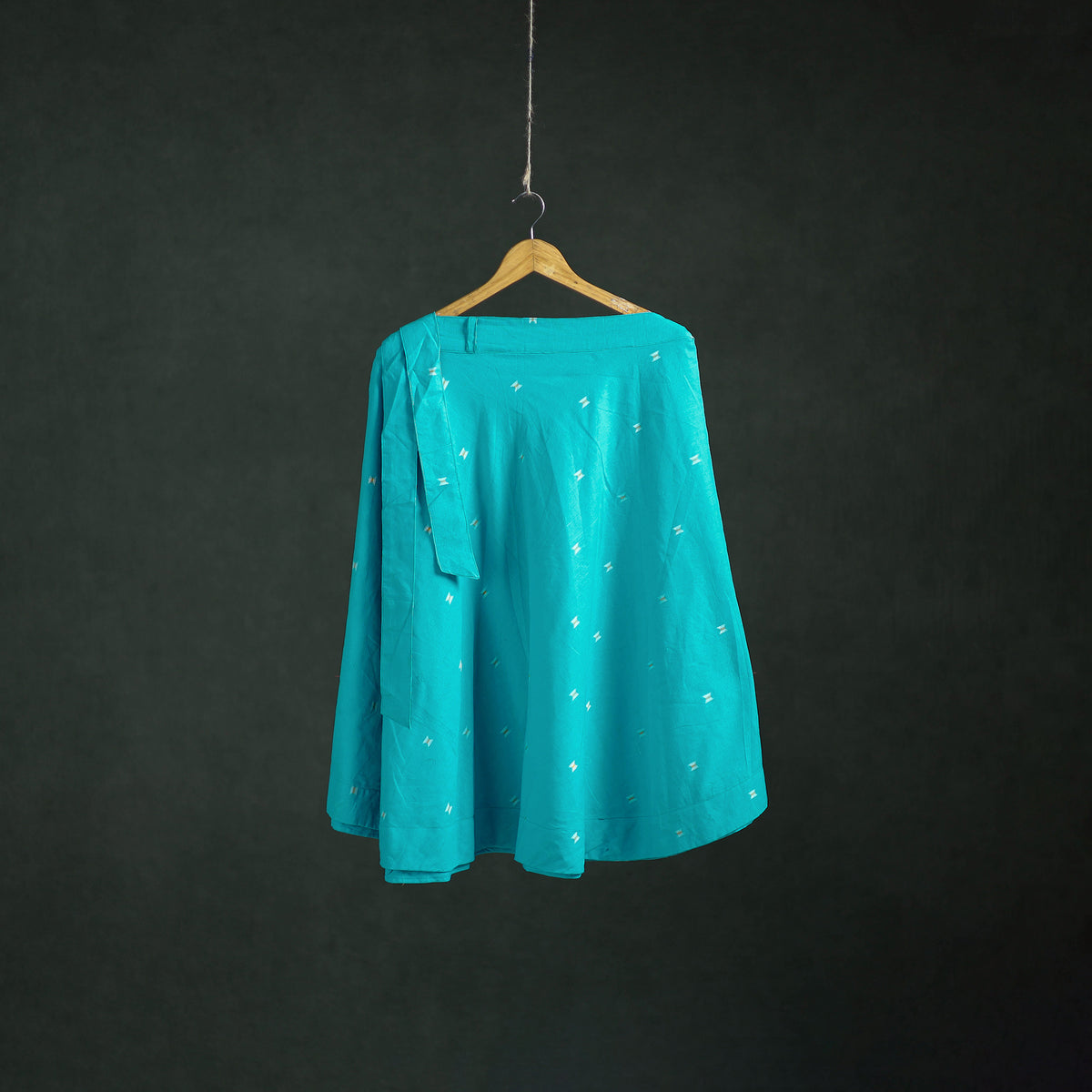 Jacquard Cotton Wrap Around Skirt 166