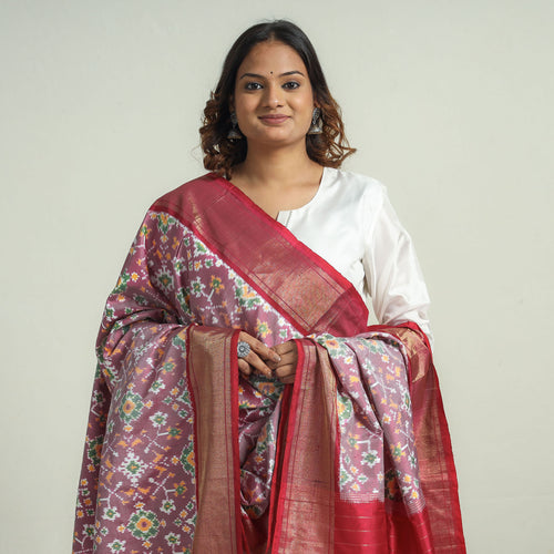 handwoven pochampally dupatta