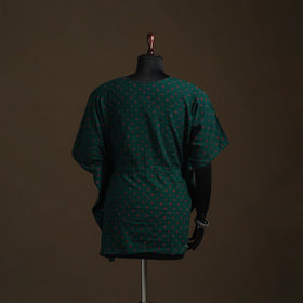 Bandhani Tie-Dye Gota Work Cotton Kaftan (Short) 18