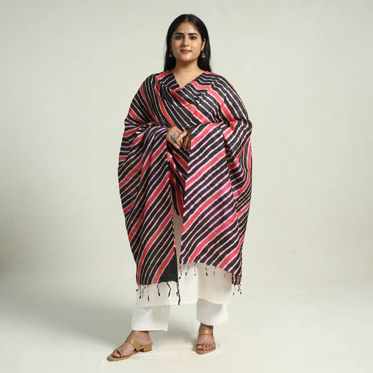 Leheriya Silk Dupatta