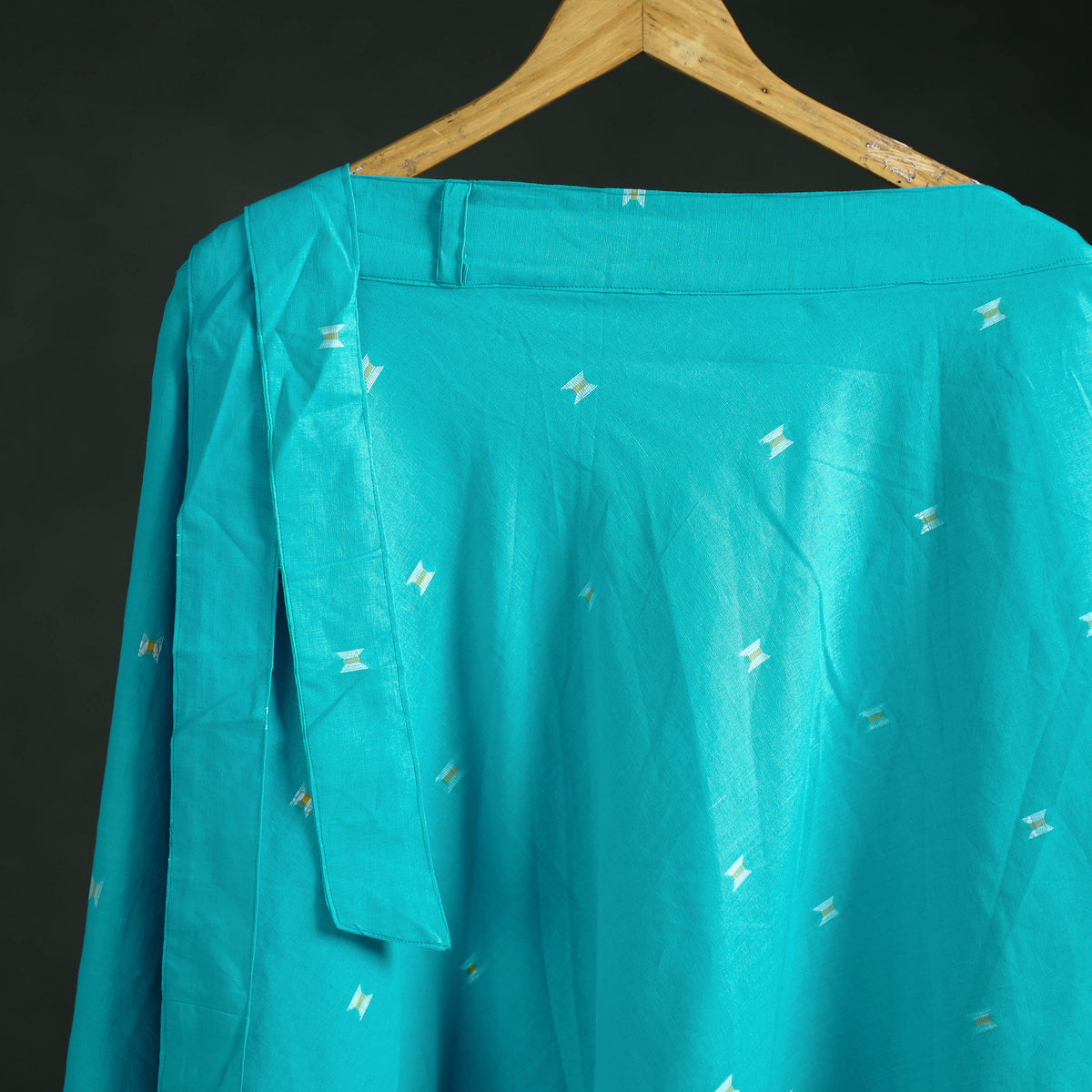 Jacquard Cotton Wrap Around Skirt 166