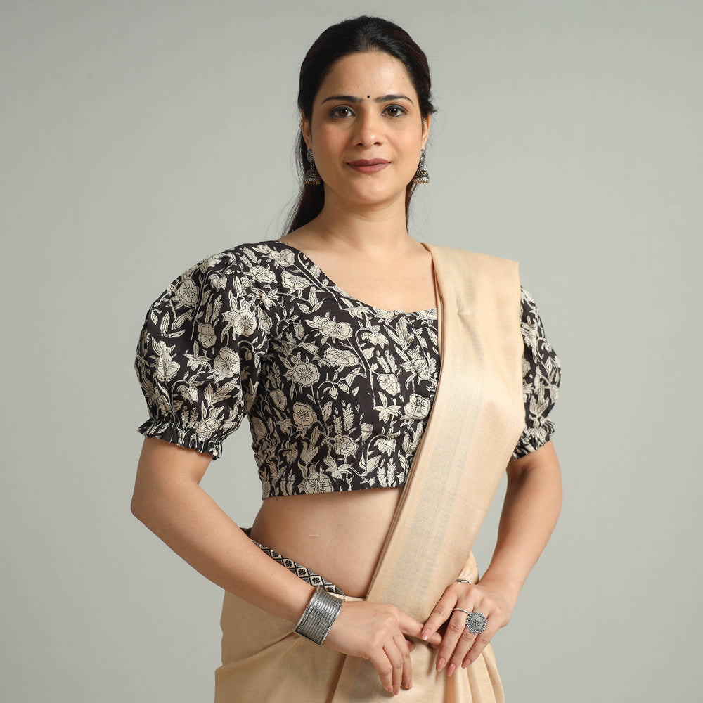 Bagru Stitched Blouse