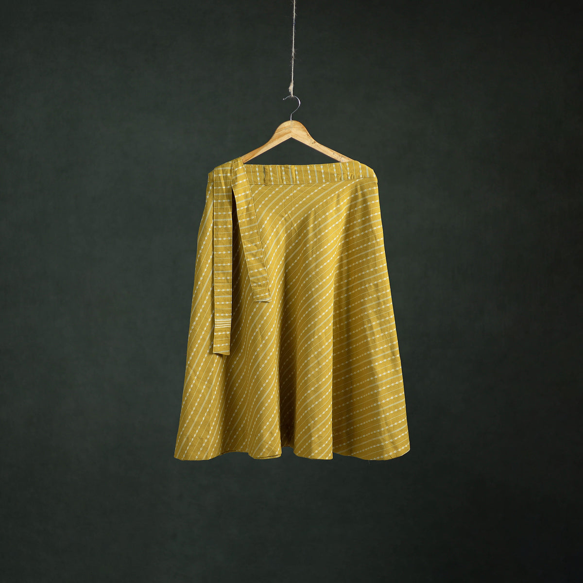 Jacquard Cotton Wrap Around Skirt 167
