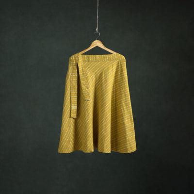 Jacquard Cotton Wrap Around Skirt 167