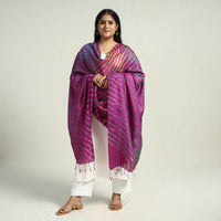 Leheriya Silk Dupatta