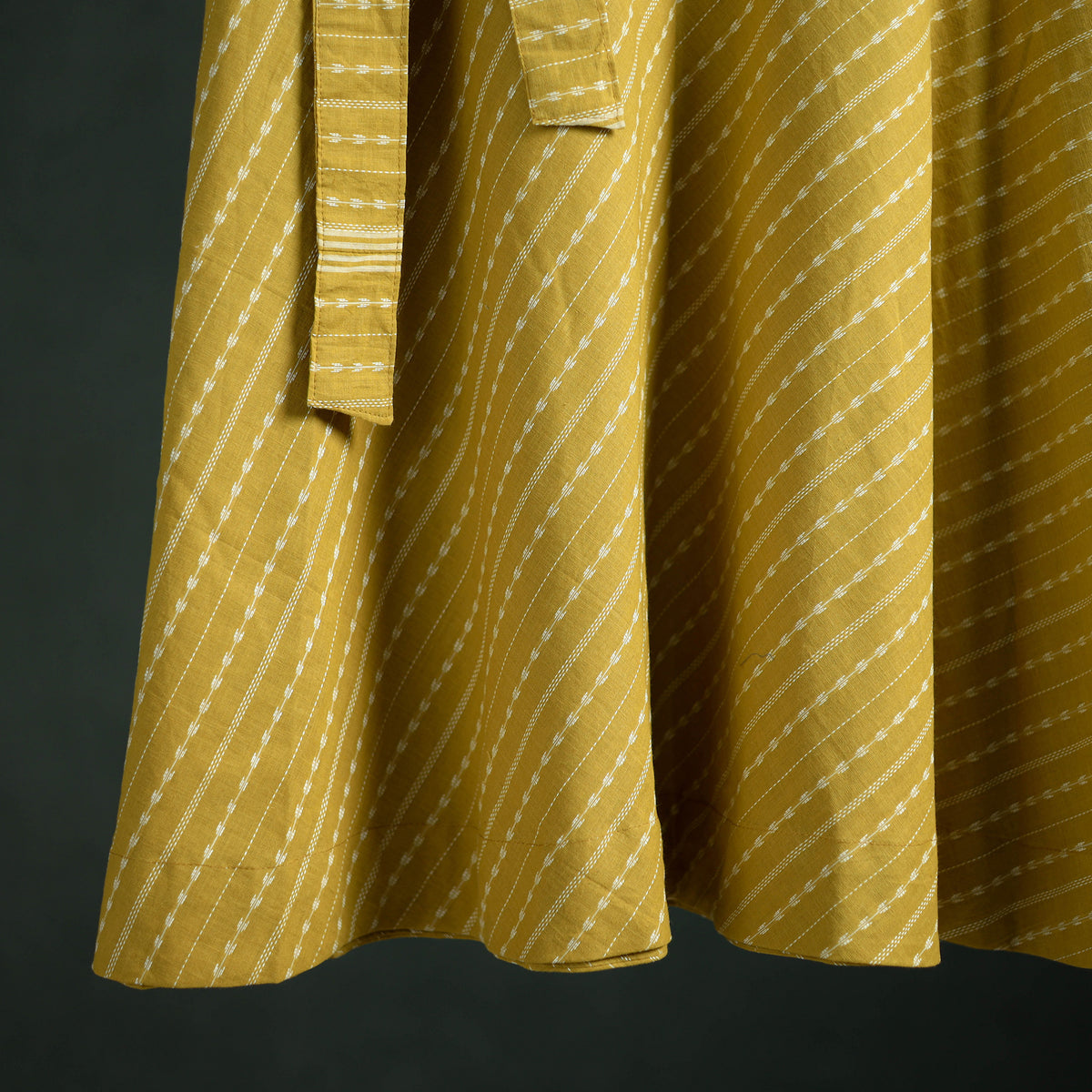 Jacquard Cotton Wrap Around Skirt 167