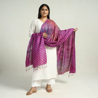 Leheriya Silk Dupatta