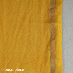 Orange Elegant Tie & Dye Shibori Silk Saree Online in India
