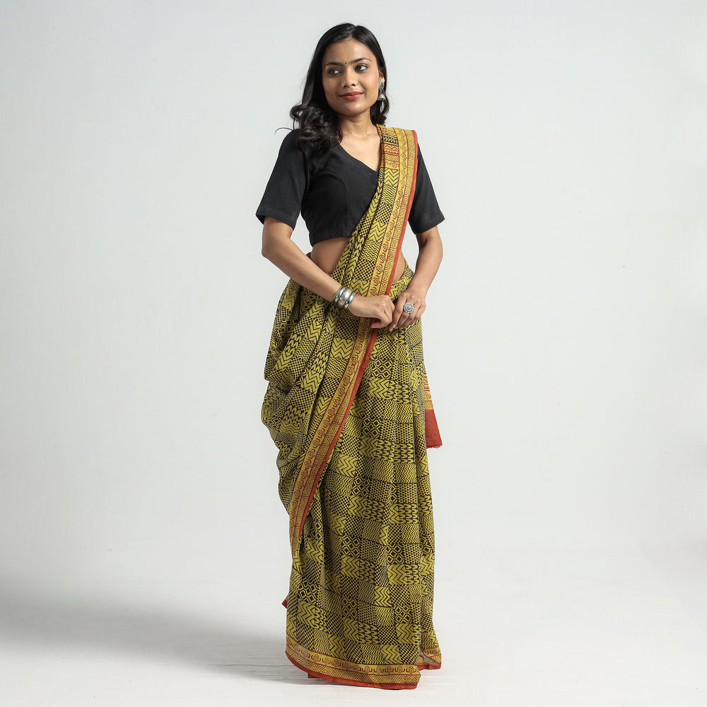 Bagh Print Saree