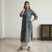 pochampally ikat kurta