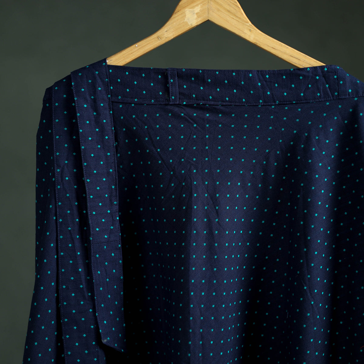 Jacquard Cotton Wrap Around Skirt 168
