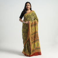 Bagh Print Saree