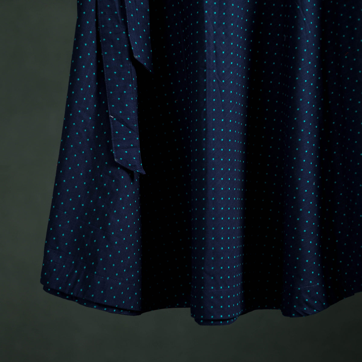 Jacquard Cotton Wrap Around Skirt 168