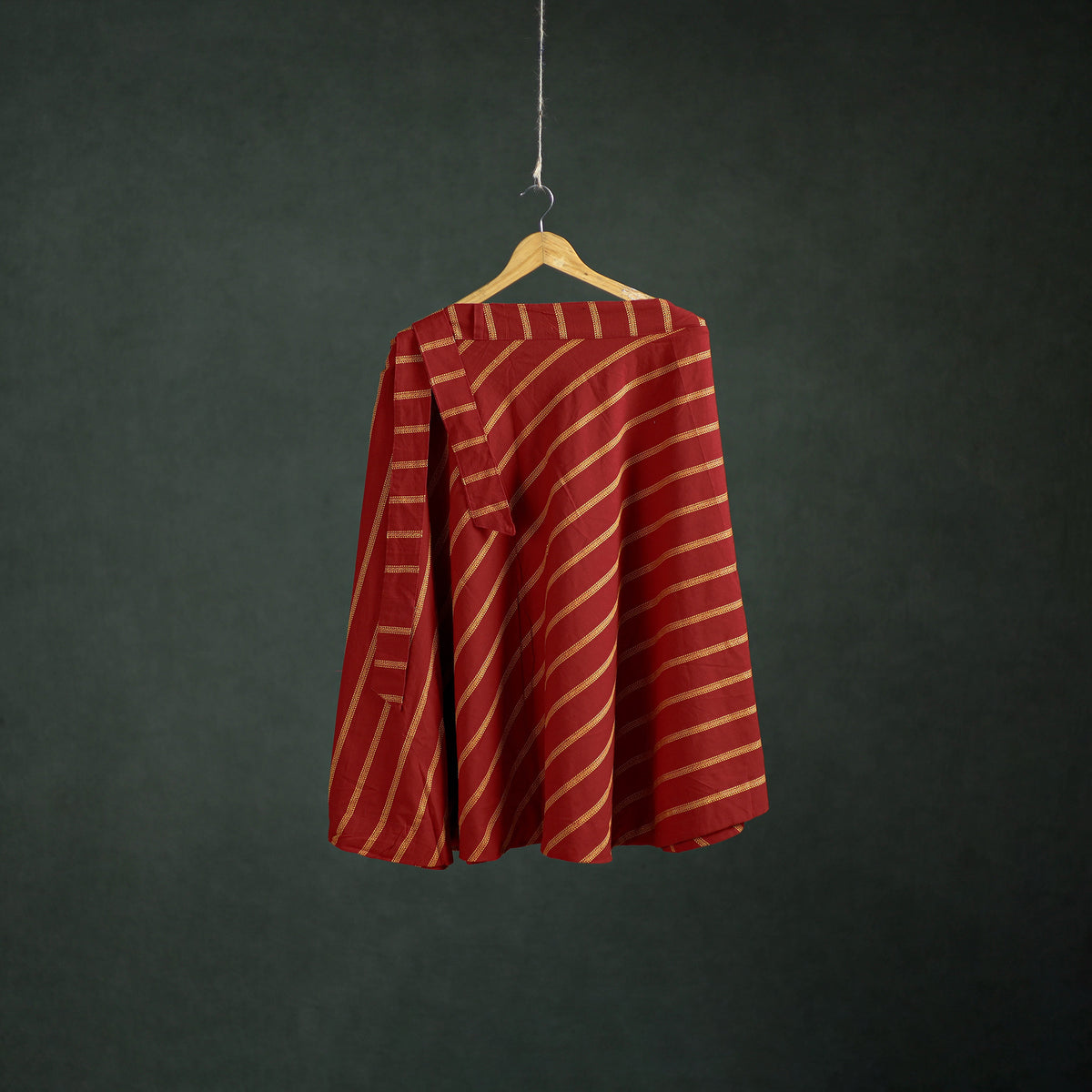 Jacquard Cotton Wrap Around Skirt 169