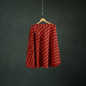 Jacquard Cotton Wrap Around Skirt 169