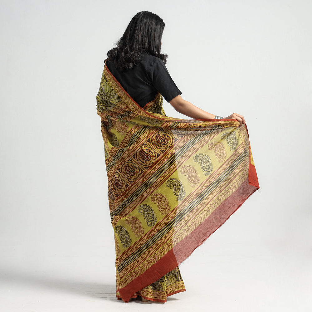 Bagh Print Saree