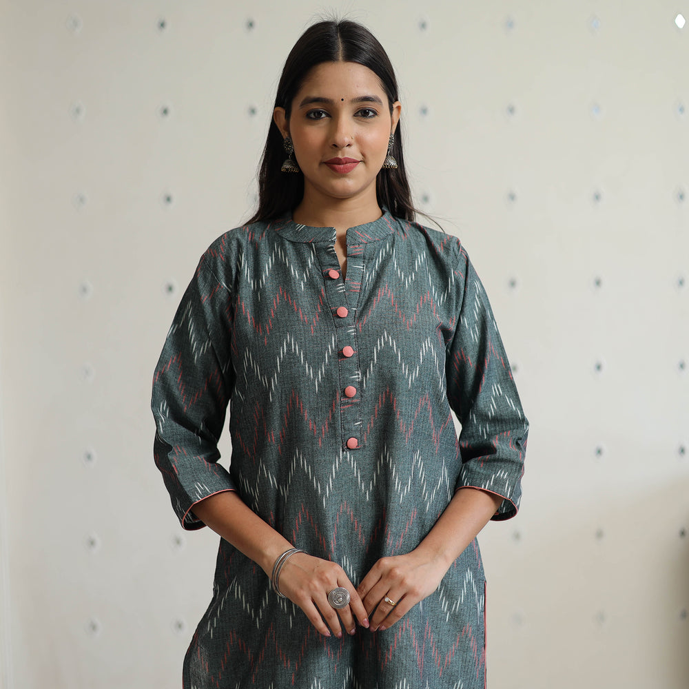 pochampally ikat kurta