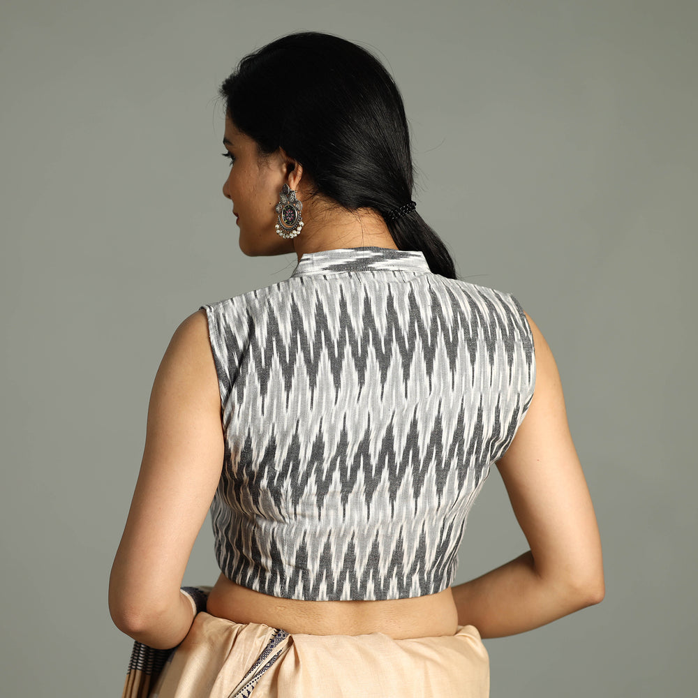 Pochampally Ikat Stitched Blouse
