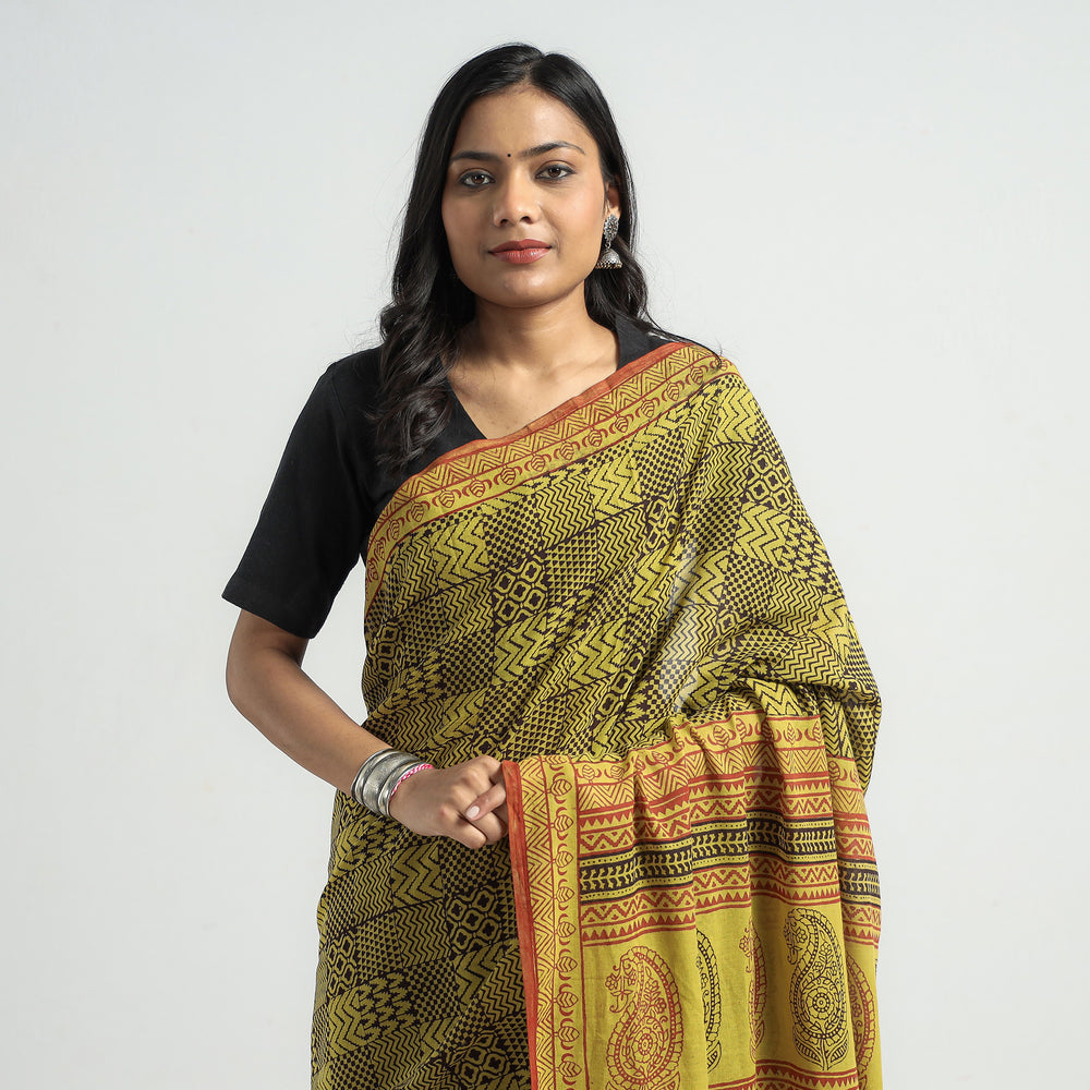 Bagh Print Saree