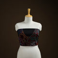 Bengal Kantha Hand Embroidered Cotton Blouse Piece 93