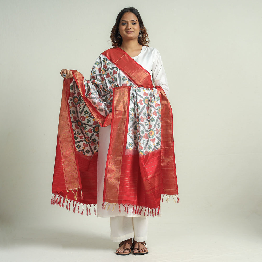 handwoven pochampally dupatta