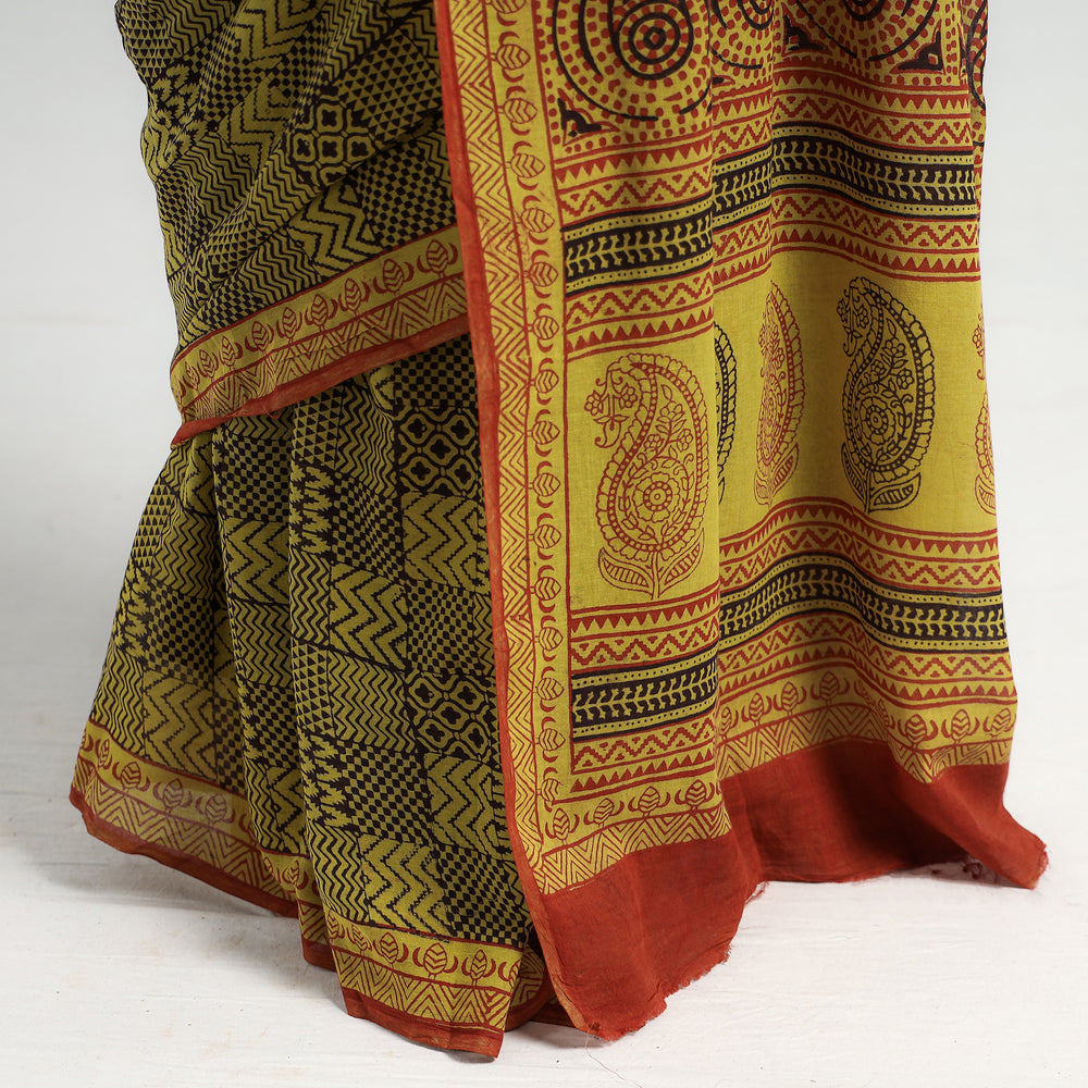 Bagh Print Saree