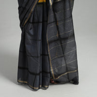 shibori silk saree