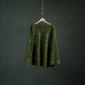 Jacquard Cotton Wrap Around Skirt 170