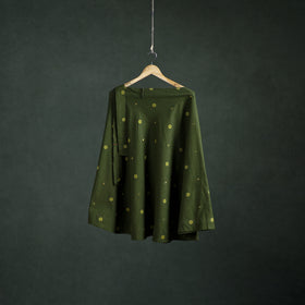 Jacquard Cotton Wrap Around Skirt 170