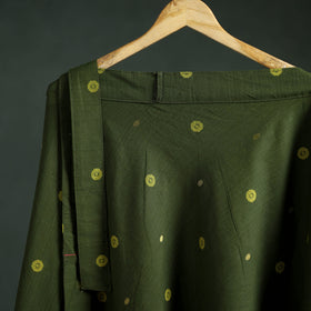 Jacquard Cotton Wrap Around Skirt 170