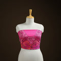 Bengal Kantha Hand Embroidered Cotton Blouse Piece 95