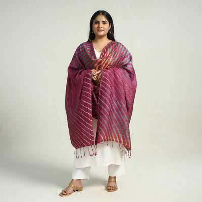 Leheriya Silk Dupatta