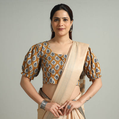 Bagru Stitched Blouse