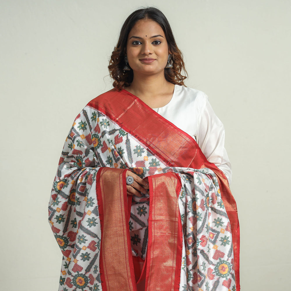 handwoven pochampally dupatta