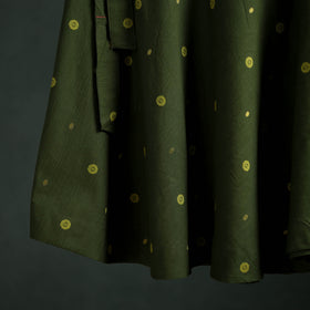Jacquard Cotton Wrap Around Skirt 170